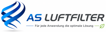 AS Luftfilter - Für jede Anwendung die optimale Lösung-Logo