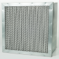 Preview: Hochtemperatur HT Filter - Güteklasse F8 - Aluminium - 610 x 610 x 55 mm
