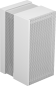Preview: Profi Luftreiniger AS-LR-KA520XL mit HEPA Filter H14 Technologie - gegen Viren und Bakterien - Für Räume bis 50m²
