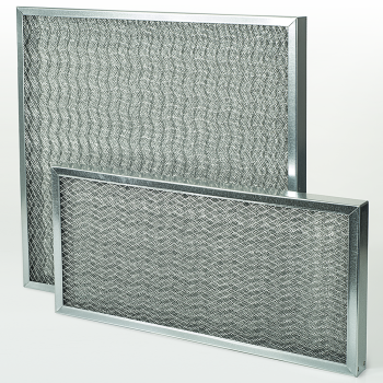 Gestrickfilter/Fettfangfilter - Aluminium - 287 x 287 x 48/50 mm