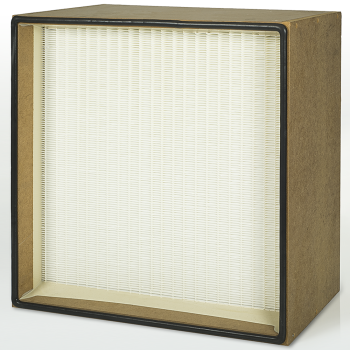 HEPA Filter/ Schwebstofffilter - Güteklasse H13 - 610 x 457 x 292mm - MDF Rahmen