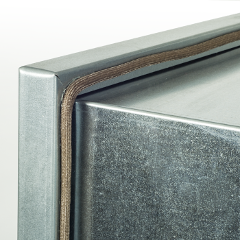 Preview: Hochtemperatur HT Filter - Güteklasse F8 - Aluminium - 457 x 915 x 78 mm