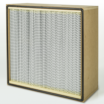 HEPA Filter/ Schwebstofffilter - Güteklasse E12 - 762 x 762 x 292mm - MDF Rahmen - Alu Separatoren