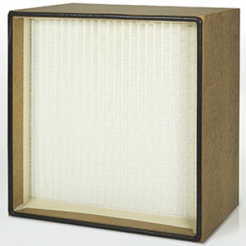 HEPA Filter/ Schwebstofffilter - Güteklasse E10 - 762 x 762 x 150mm - MDF Rahmen
