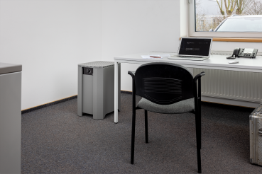 Profi Luftreiniger LR-AS100 mit HEPA Filter H14 Technologie - gegen Viren und Bakterien - Für Räume bis 100m²
