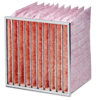 Taschenfilter Glasfaser - Güteklasse F7 - 592 x 892 x 535 mm
