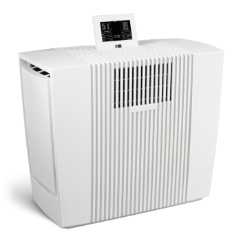 Profi Luftreiniger AS-LP60 - Farbe weiß - inkl. HEPA Filter (Raumgröße bis 75 m²)