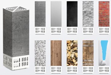 Profi Luftreiniger AS-X45 mit HEPA Filter H14 Technologie - gegen Viren und Bakterien
