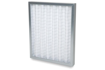 Z-Line Filter - mit Stützgitter - 592 x 592 x 48 mm