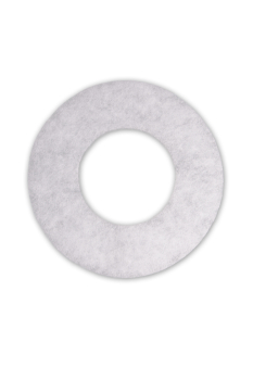 100 Stück Ersatzfilter für Badlüfter - Balzer Gerät F-L - Außendurchm. 220 mm Innendurchm. 108 mm  - Güteklasse G3