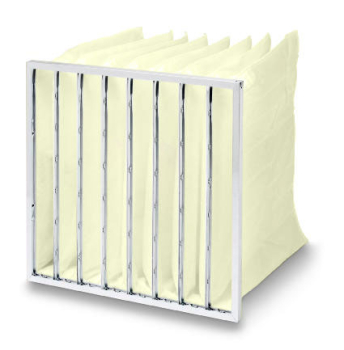 Taschenfilter - BIOstatisch - Güteklasse F8 - 287 x 592 x 600 mm
