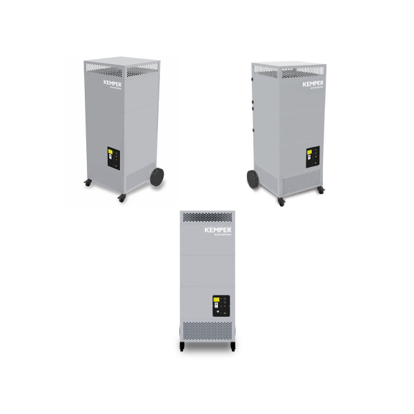 Profi Luftreiniger AS-AirCO2NTROL - mit UV-C Lampe - inkl. Original HEPA H14 Filter (Raumgröße bis 100 m²)