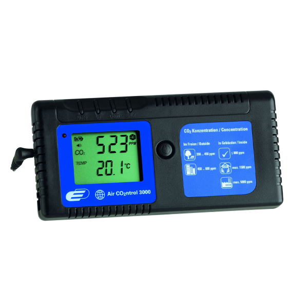 CO2-Monitor AIRCO2NTROL 3000, 165x26(55)x81mm