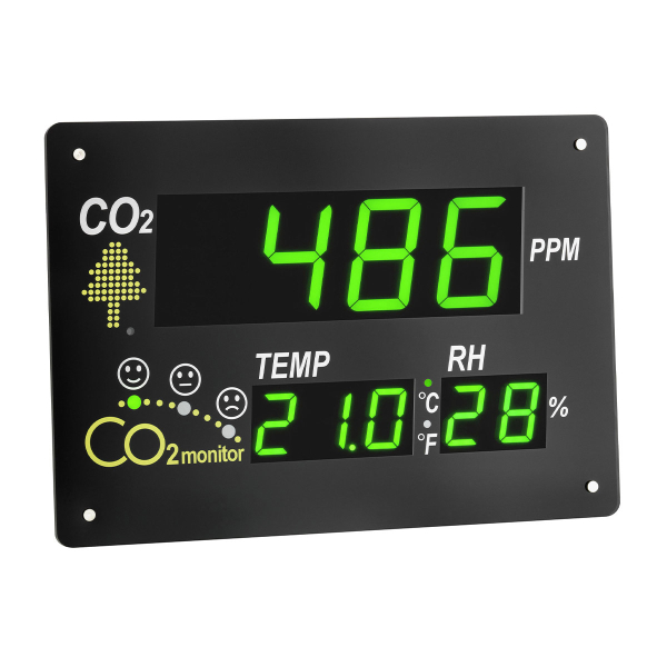 CO2-Monitor AIRCO2NTROL OBSERVER, 298x44(122)x213mm