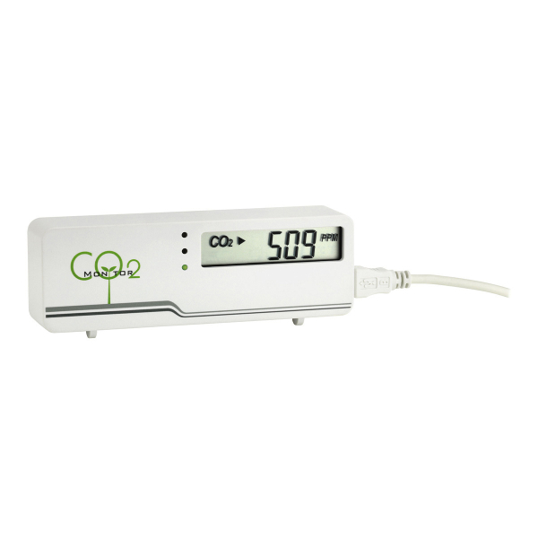 CO2-Monitor AIRCO2NTROL MINI, 116x24x42mm