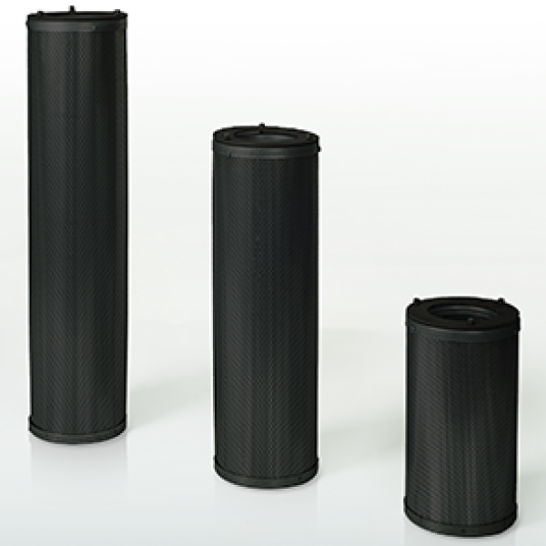 Aktivkohlepatrone 145 x 250 mm