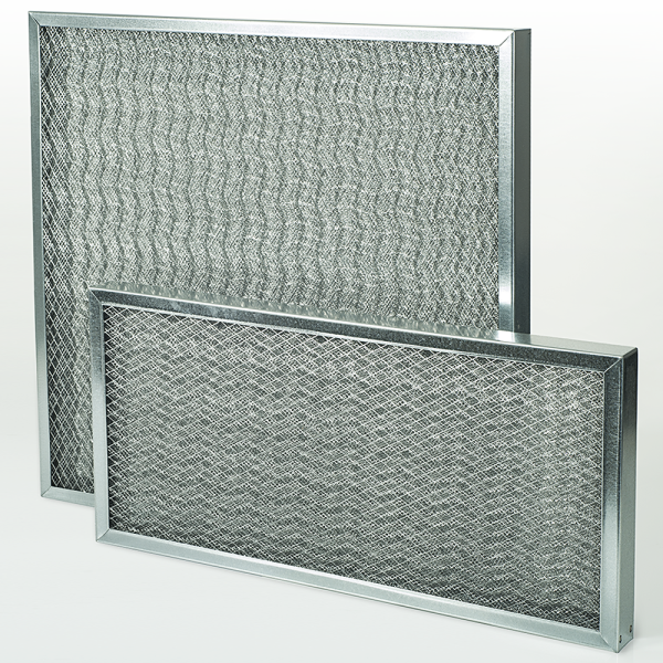 Gestrickfilter/Fettfangfilter - Aluminium - 595 x 595 x 48/50 mm