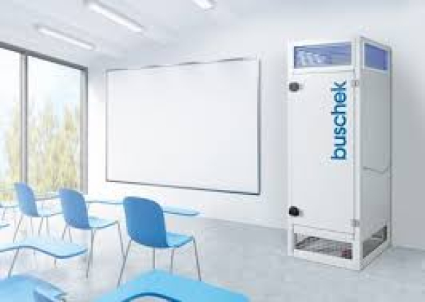 Luftreiniger AS-"Medium" mit HEPA Filter - Bis 2.000 M³/H