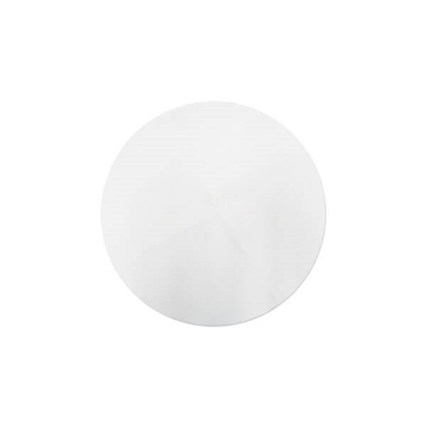 5 Stück Ersatzfilter für Badlüfter - Helios DLV 125 Tellerventil  - Durchmesser 110mm - Güteklasse G2