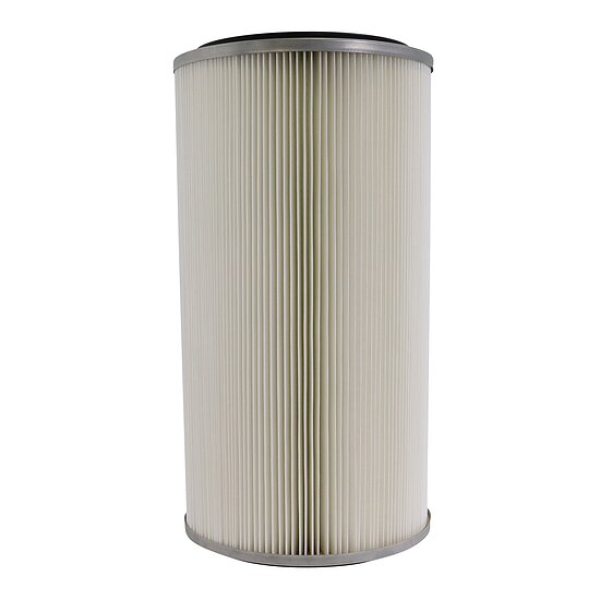 Filterpatrone aus Polyestervlies mit Zugstangen Befestigung, 156x1000mm