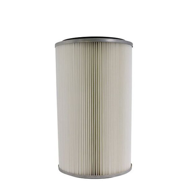 Filterpatrone aus Mischgewebe mit offenem Boden, 150x660mm