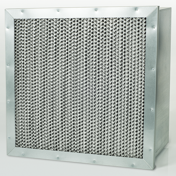 Hochtemperatur HT Filter - Güteklasse F7 - Aluminium - 287 x 592 x 292 mm