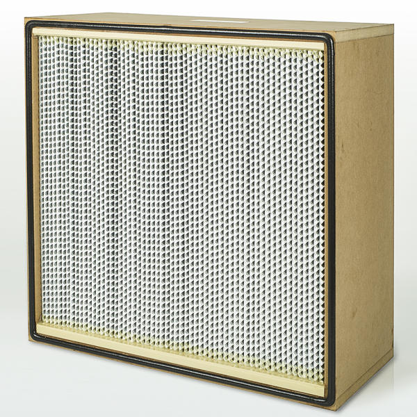 HEPA Filter/ Schwebstofffilter - Güteklasse E12 - 457 x 457 x 292mm - MDF Rahmen - Alu Separatoren