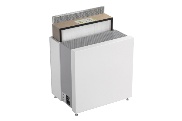 Profi Luftreiniger AS-LR-KA520XXL mit HEPA Filter H14 Technologie - gegen Viren und Bakterien - Für Räume bis 100m²