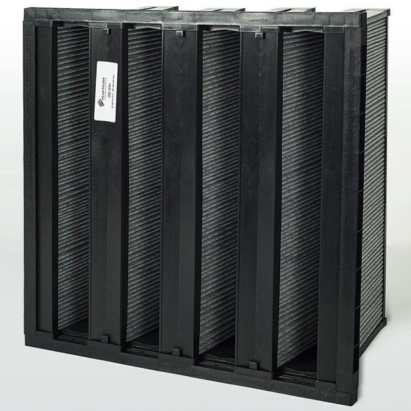 Kompaktfilter Aktivkohle - Güteklasse F7 - 490 x 592 x 292 mm