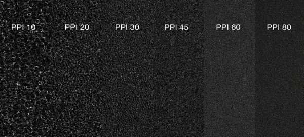 AS-Filterschaum PPI 10