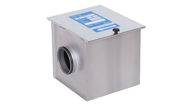 Filterbox/Filtergehäuse für Panelfilter ePM1 80% inkl. Vorfilter Iso-Coarse 70% 287x287x48mm