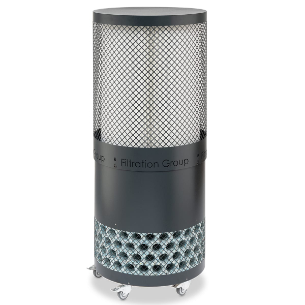 Profi Luftreiniger AS-SILENT mit HEPA Filter H14 Technologie - gegen Viren und Bakterien
