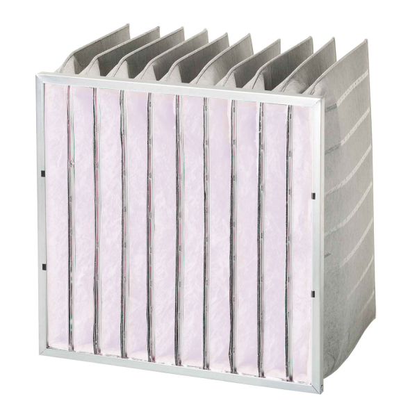 Taschenfilter Aktivkohle F7 - ePM1 60%