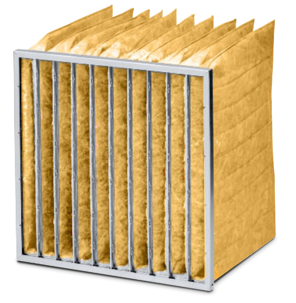 Taschenfilter EX-Schutz - Güteklasse M5 - 592 x 592 x 380 mm