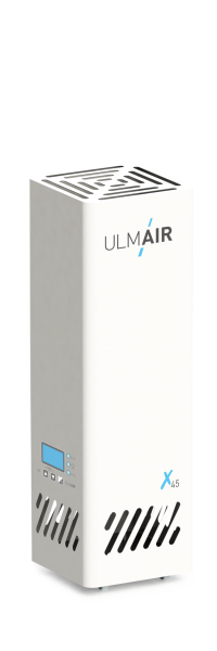 Profi Luftreiniger AS-X45 mit HEPA Filter H14 Technologie - gegen Viren und Bakterien