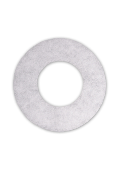 10 Stück Ersatzfilter für Badlüfter - Balzer Gerät F-L - Außendurchm. 220 mm Innendurchm. 108 mm  - Güteklasse G3