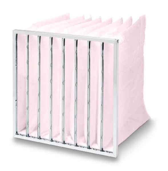 Taschenfilter - BIOstatisch - Güteklasse F7 - 287 x 592 x 360 mm