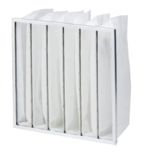 Taschenfilter-Set (2 Stück) passend für Wesco komfovent kompakt Rego 7000 - Güteklasse M5