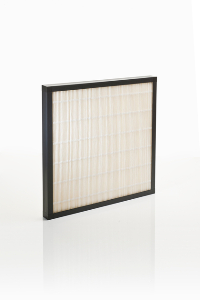 Mini Pleat Kassette - Güteklasse F9 - 287 x 287 x 48 mm - Kunststoffrahmen