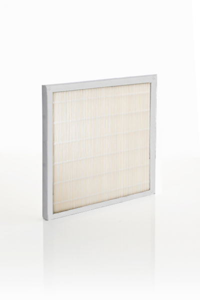 Mini Pleat Kassette - Güteklasse F9 - 592 x 592 x 96 mm - Papprahmen